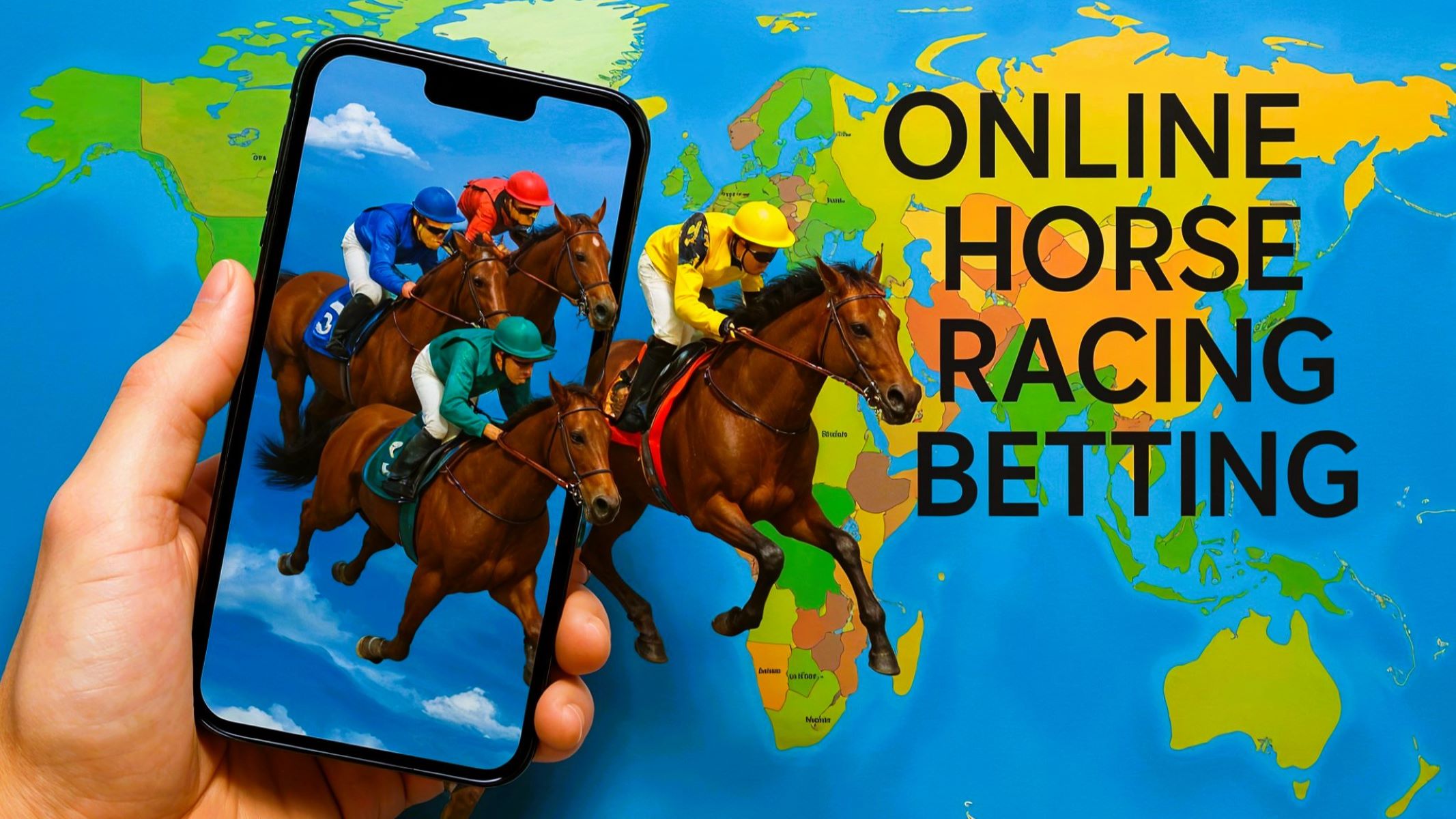 Betting on International Horse Races